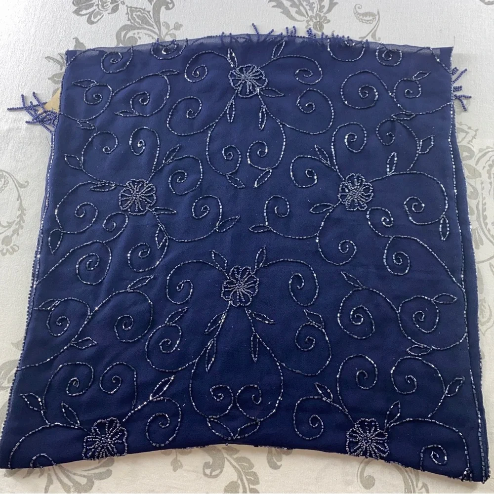 K&K‎ Tabletops Hand Beaded Decorative Table Runner 20”x 72